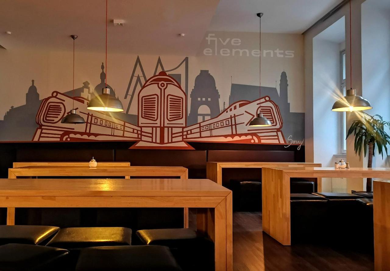 Five Elements Hostel Leipzig Bagian luar foto