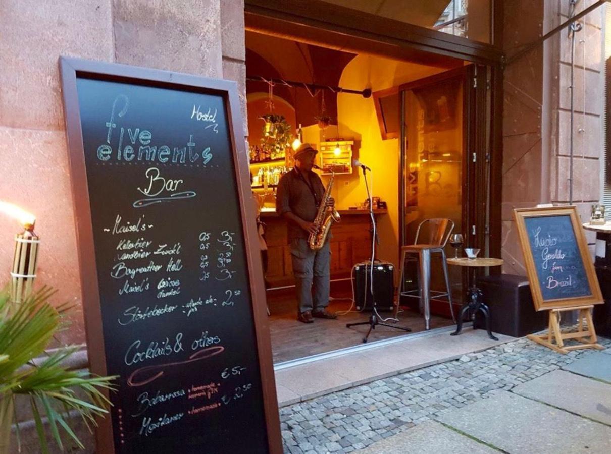 Five Elements Hostel Leipzig Bagian luar foto