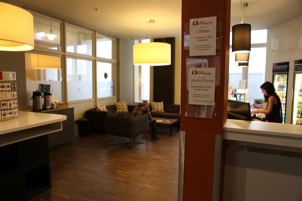 Five Elements Hostel Leipzig Bagian luar foto