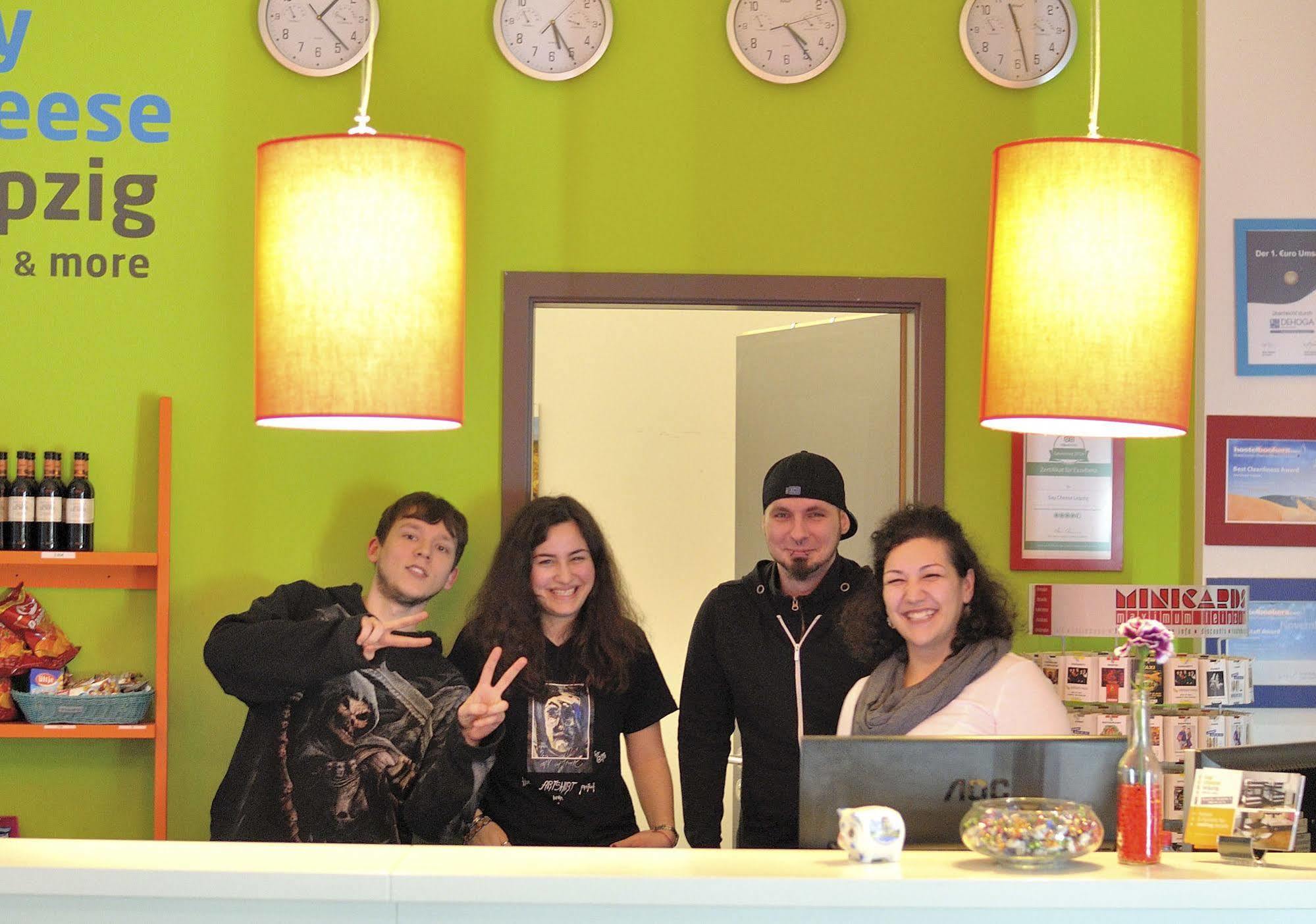 Five Elements Hostel Leipzig Bagian luar foto